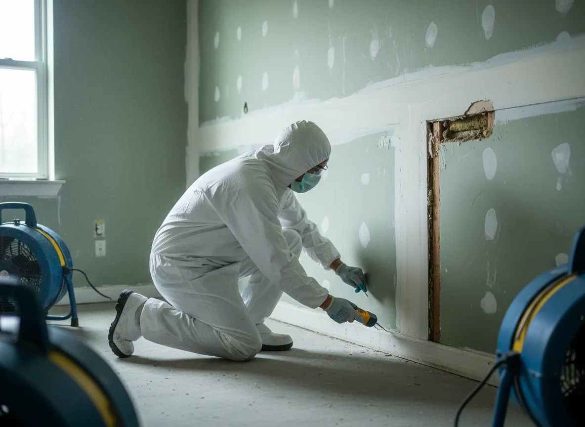 Water Damage Restoration company in Wingate, TX